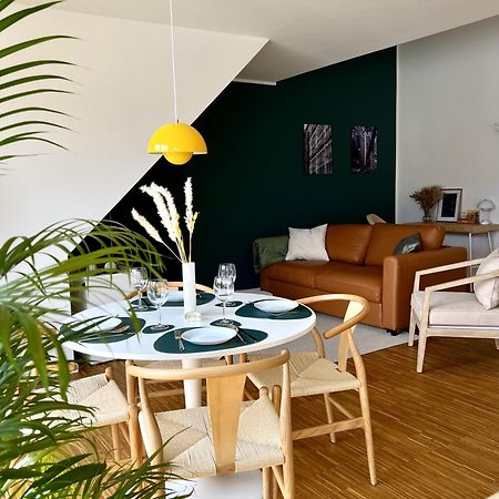 Apartamento Neues Trendy Dachgeschossloft Hanóver Exterior foto