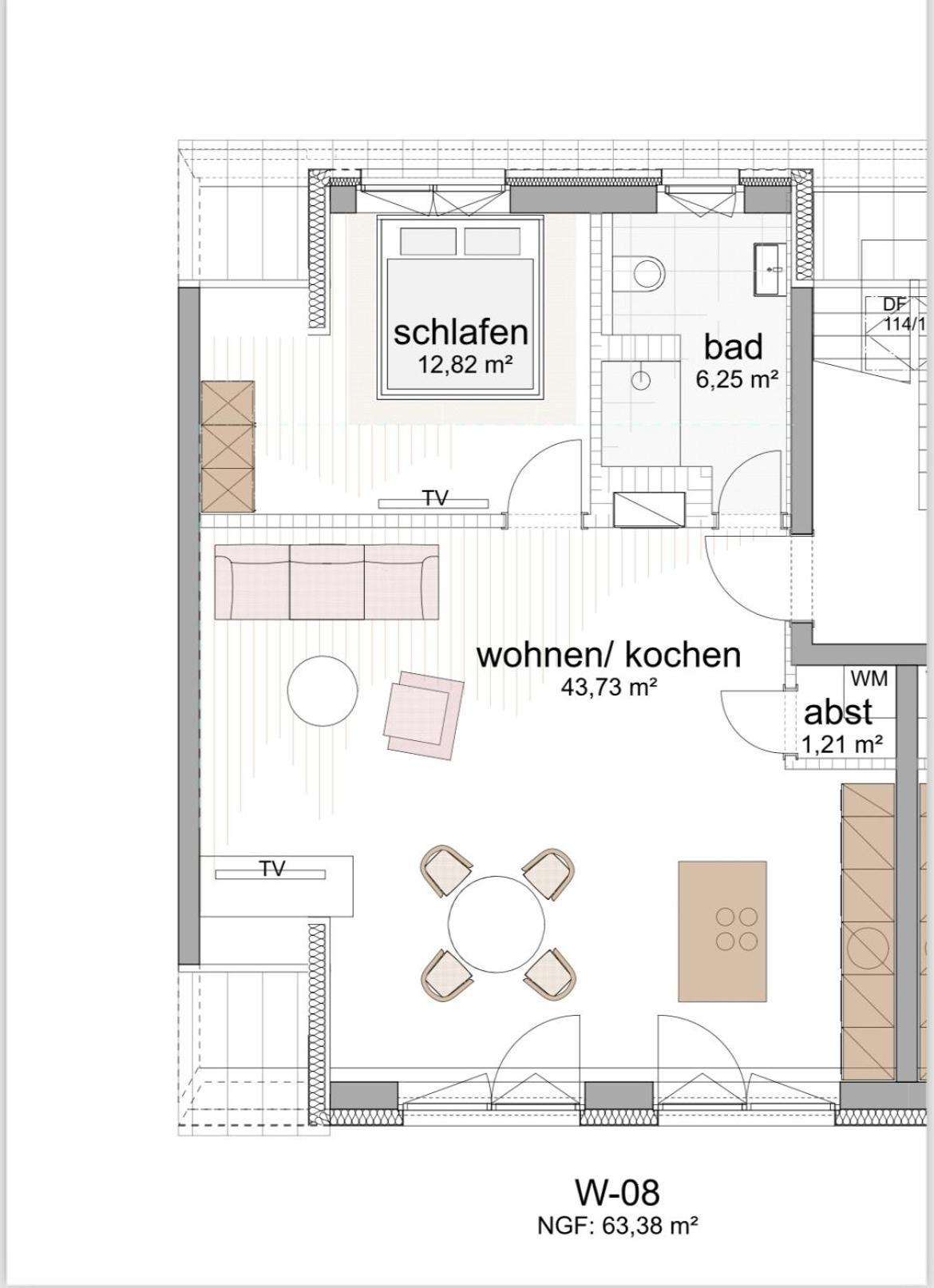 Apartamento Neues Trendy Dachgeschossloft Hanóver Exterior foto