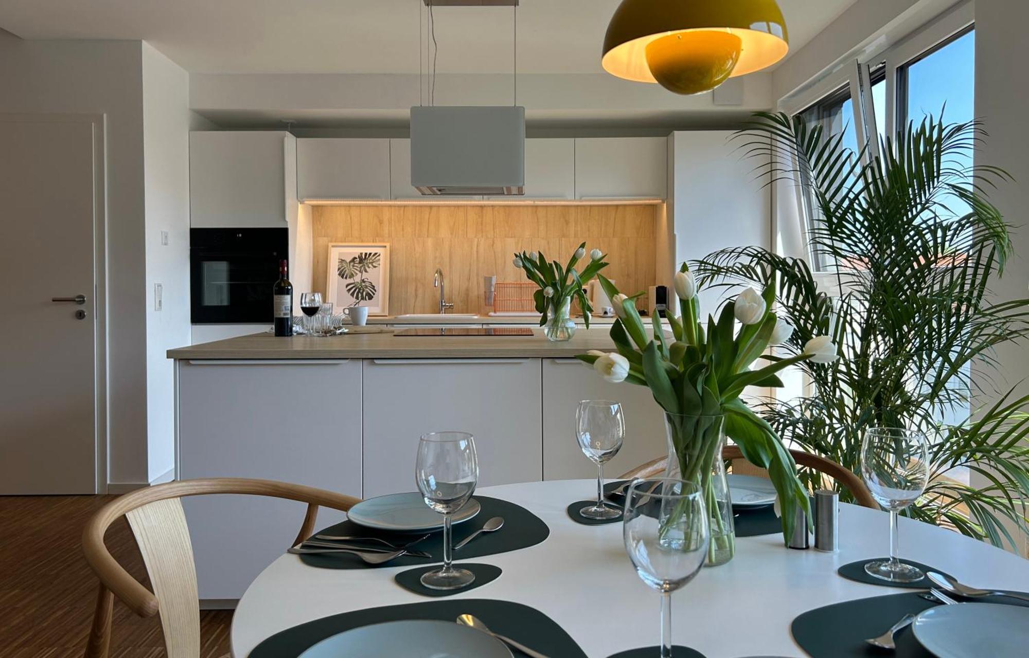 Apartamento Neues Trendy Dachgeschossloft Hanóver Exterior foto