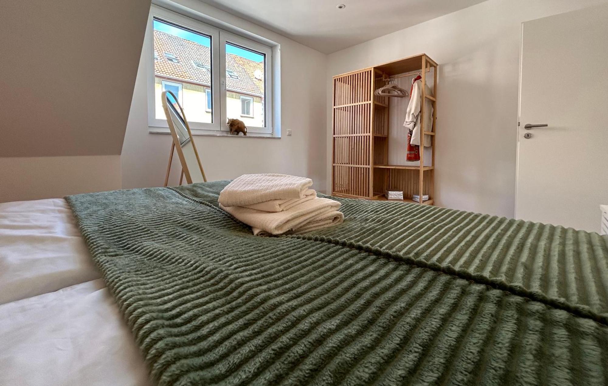 Apartamento Neues Trendy Dachgeschossloft Hanóver Exterior foto